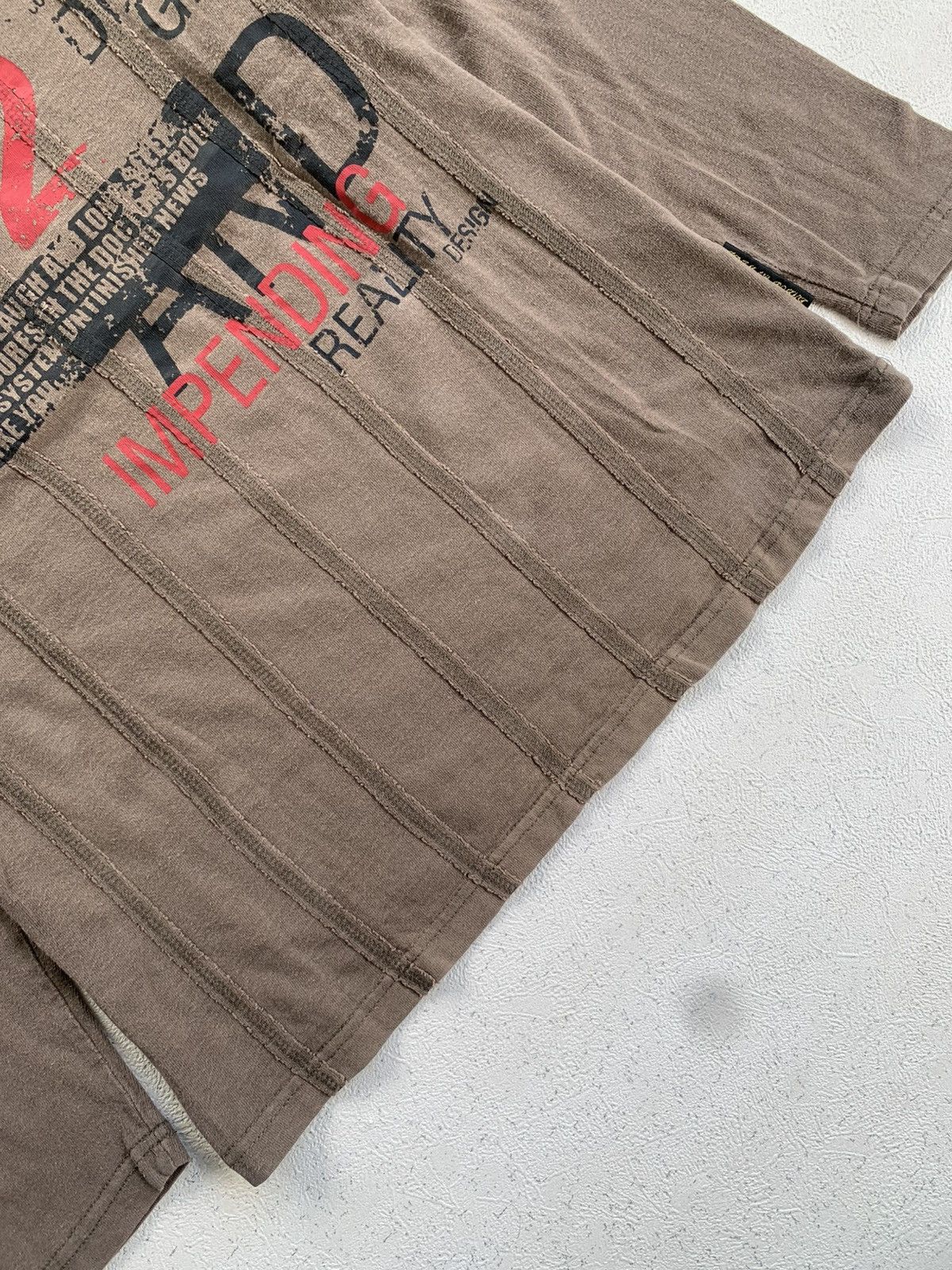 Japanese Brand 2000s Japanese Poem LS IFSIXWASNINE LGB STYLE Size US M / EU 48-50 / 2 - 10 Thumbnail