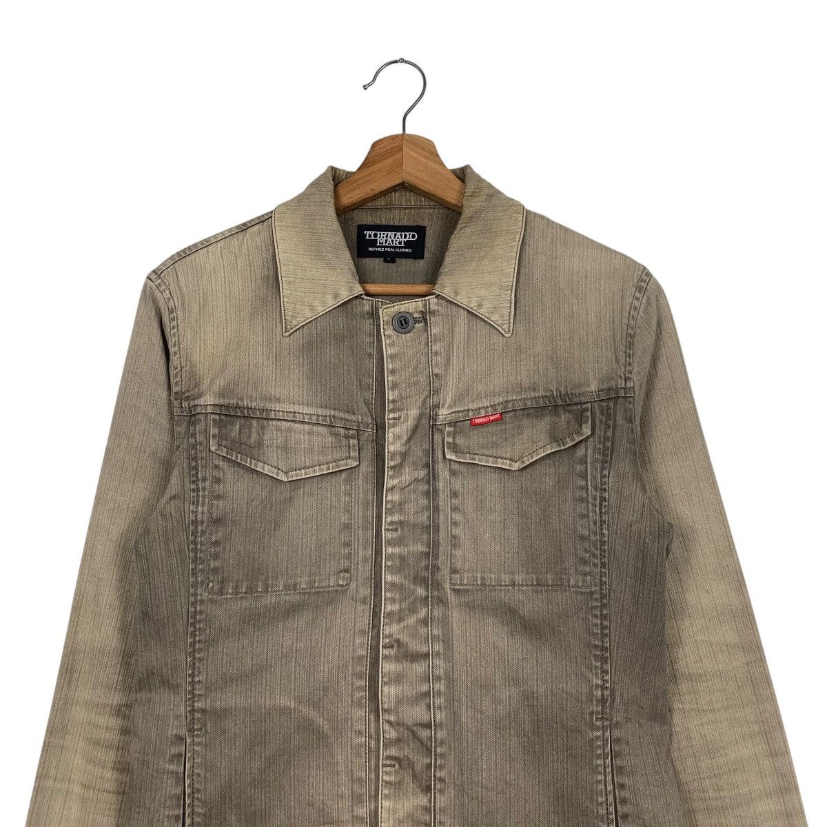 Tornado Mart Tornado Mart Denim Jacket Size US L / EU 52-54 / 3 - 2 Thumbnail