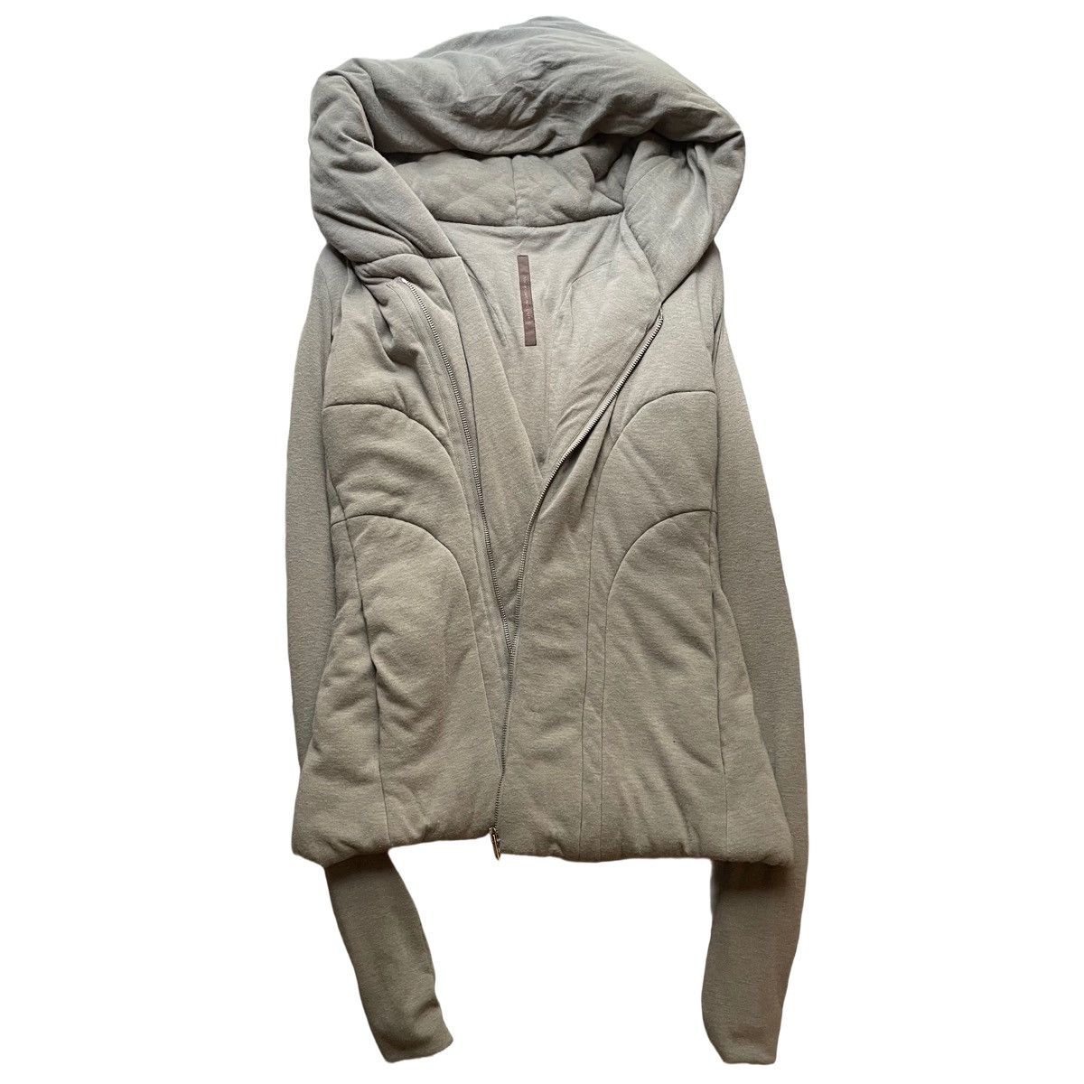 Rick Owens Rick Owens Lilies Hooded Angora Down Jacket Size M / US 6-8 / IT 42-44 - 2 Thumbnail