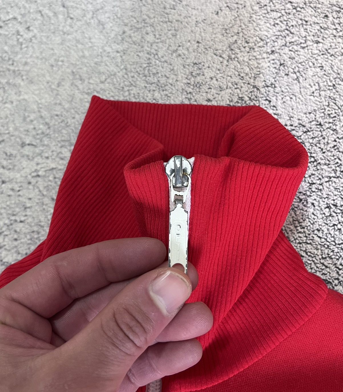 Adidas Vintage Adidas Red Track Jacket Made in Yugoslavia Women’s Size M / US 6-8 / IT 42-44 - 10 Thumbnail