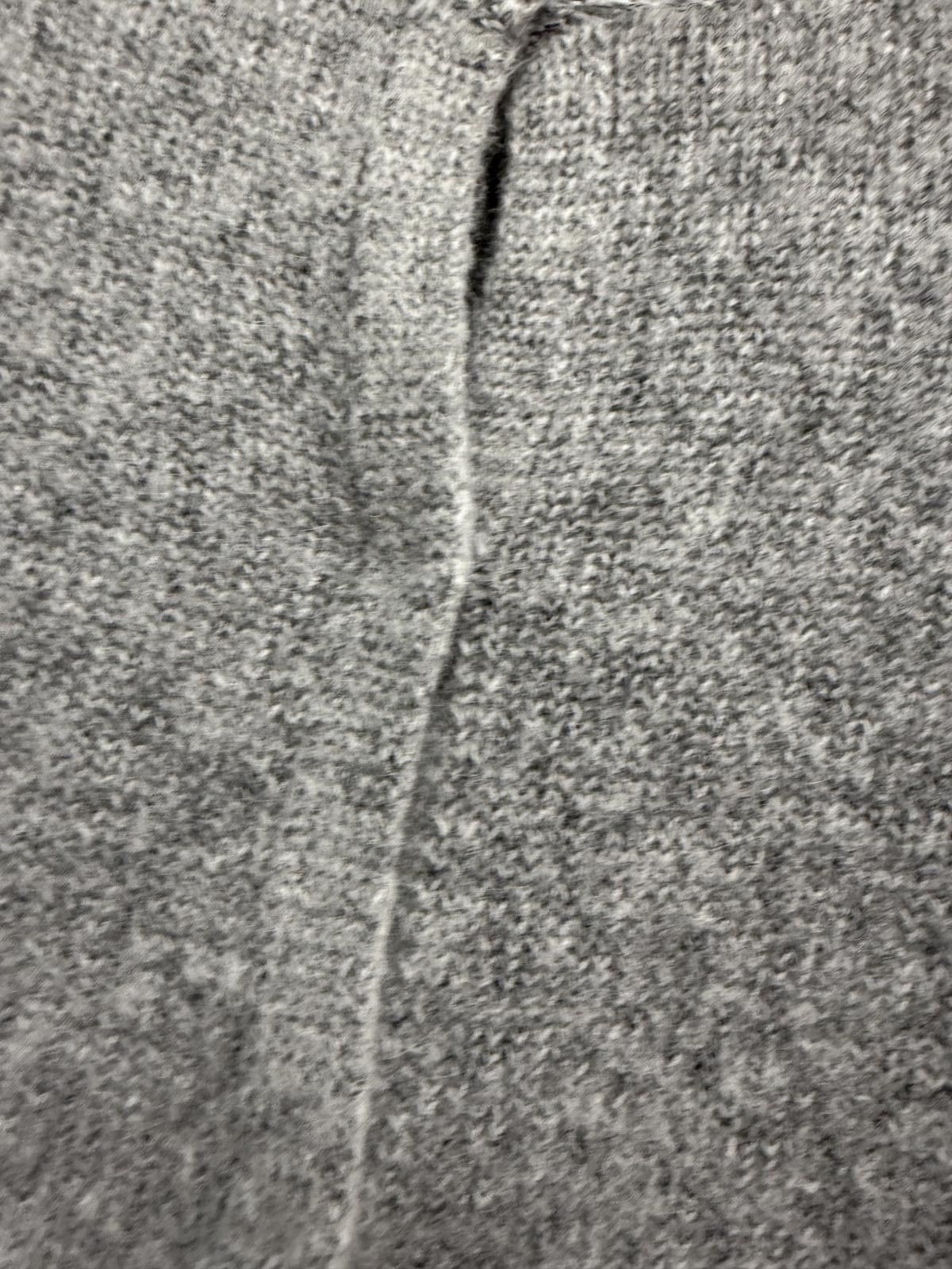 Massimo Dutti Massimo Dutti Grey Knit Cardigan XS Size XS / US 0-2 / IT 36-38 - 4 Thumbnail