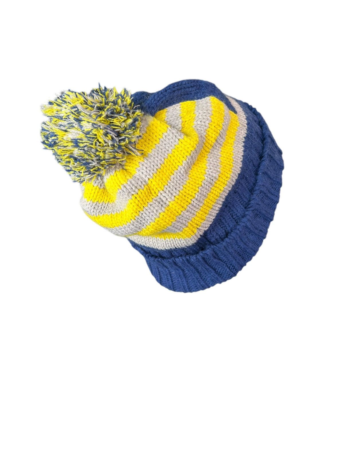 Japanese Brand × Kapital × Vintage Japanese Brand Miyako Seni Crochet Knitt Beanie Hats🎌🎌☠️ Size ONE SIZE - 5 Thumbnail