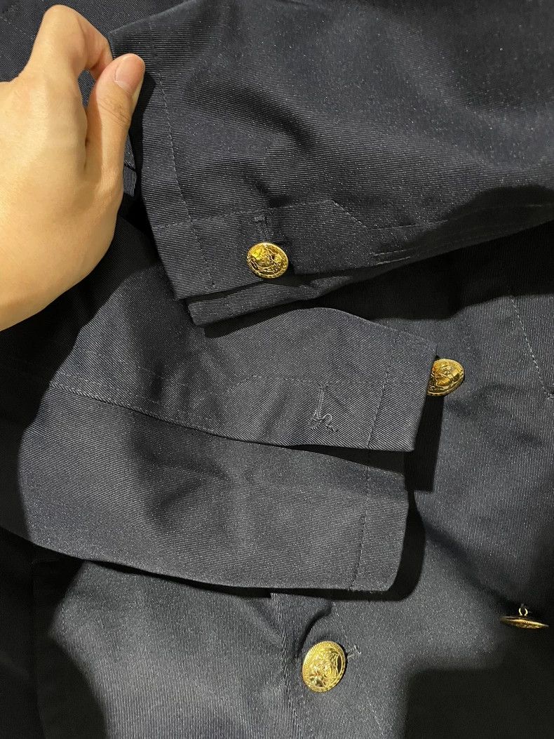 Versace Versace Men's casual trench coat Size US XL / EU 56 / 4 - 4 Thumbnail
