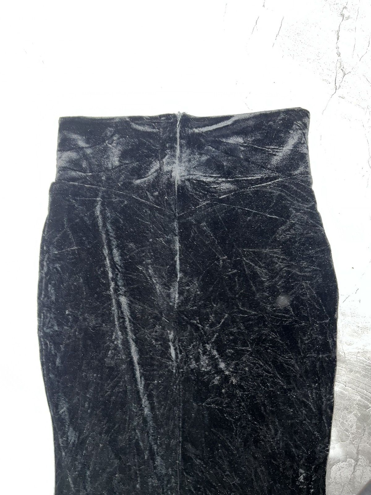 Vivienne Westwood Velvet lace mermaid skirt 💃🏻➕ Size 25" / US 0 / IT 36 - 8 Thumbnail