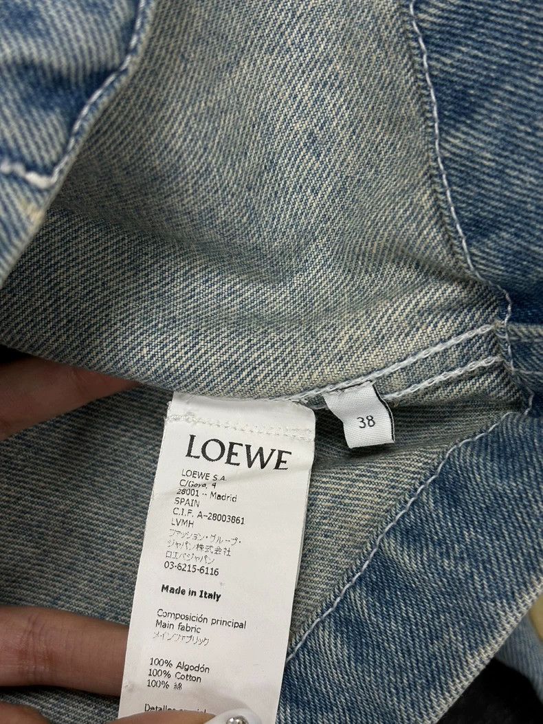 Loewe LOEWE Short denim jacket Size XS / US 0-2 / IT 36-38 - 6 Thumbnail