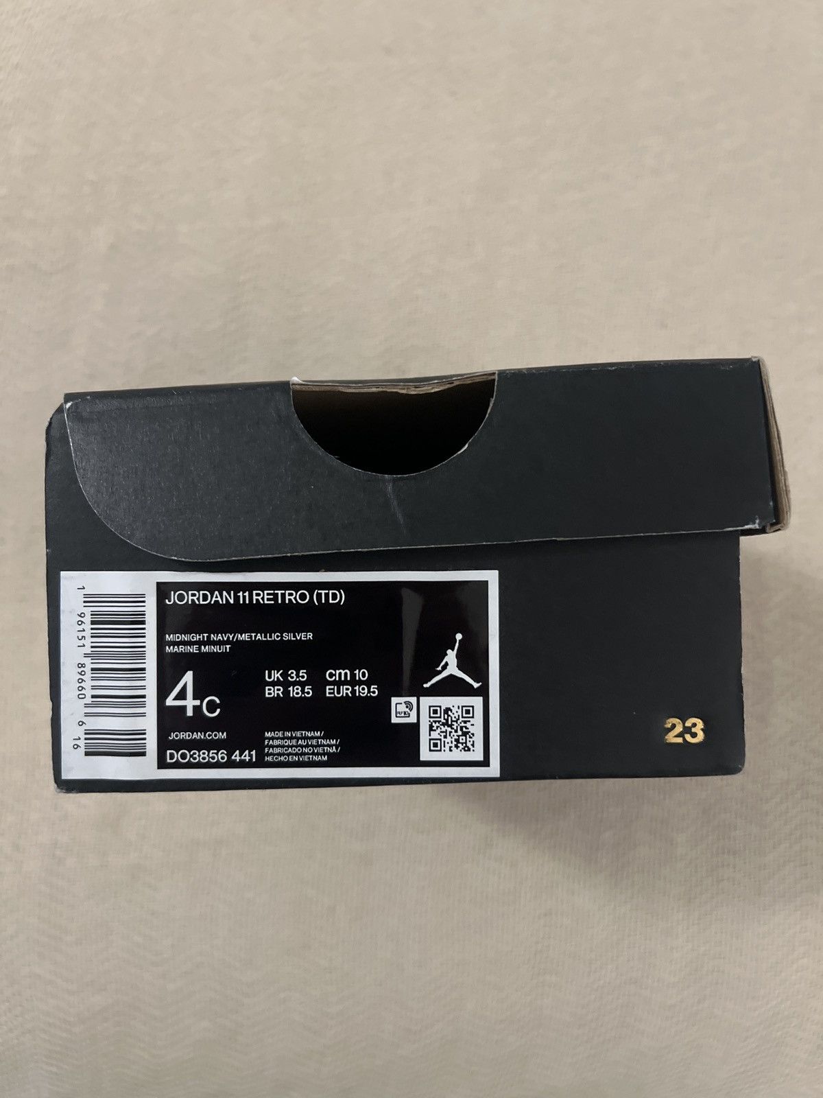 Jordan Brand Midnight Navy Jordan 11 toddler Size US 5 / EU 37 - 7 Thumbnail