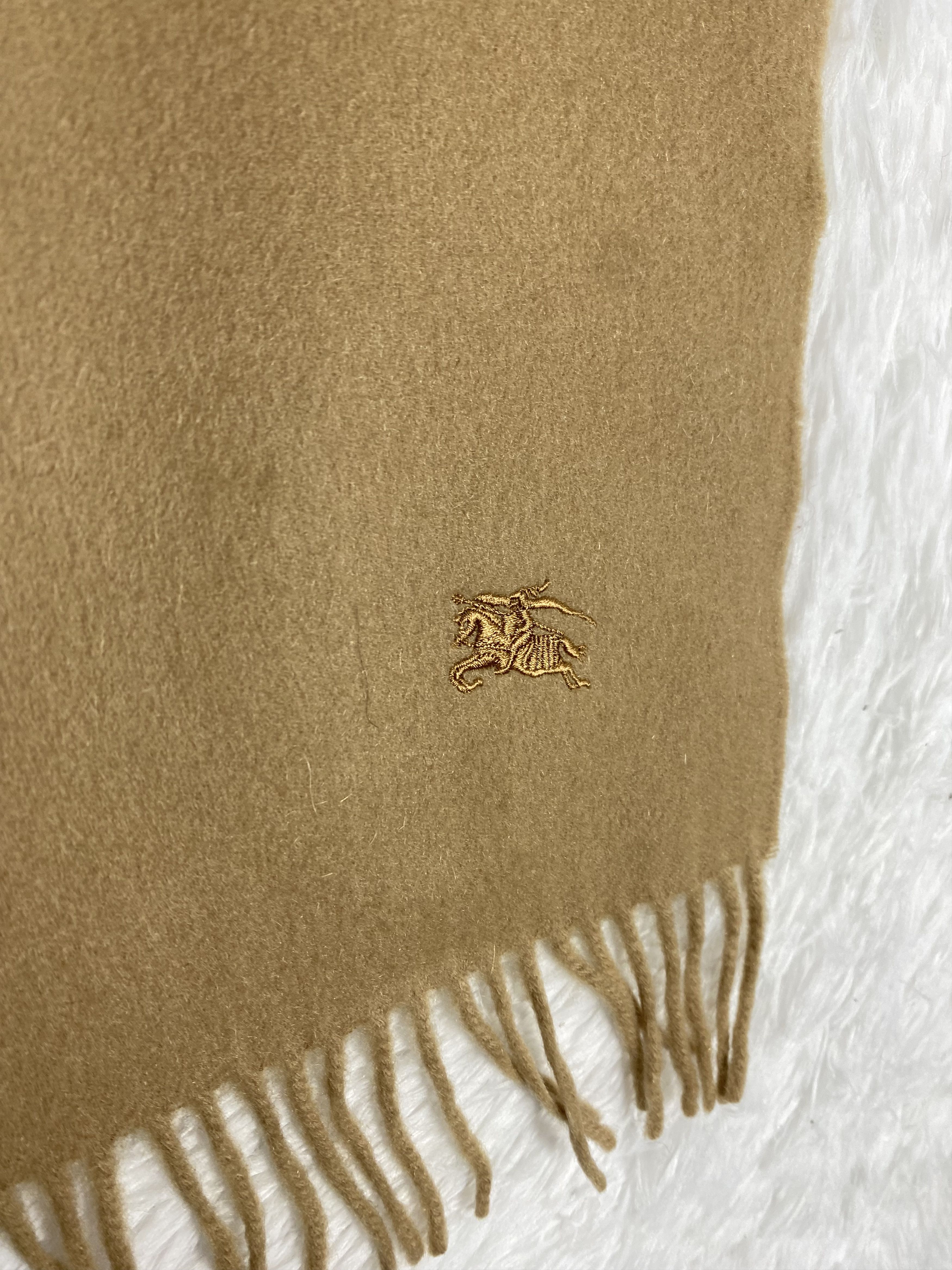 Burberry Vintage Burberry Scarf / Muffler Neckwear PM0079 Size ONE SIZE - 4 Thumbnail