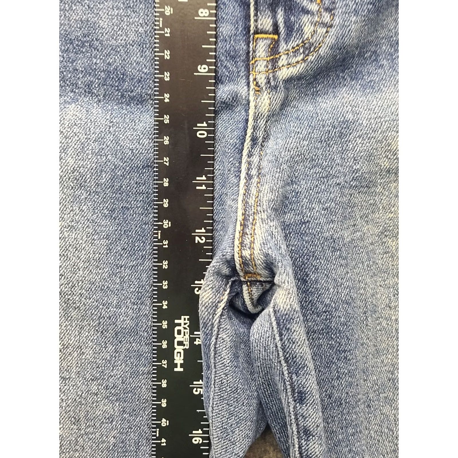 Madewell Madewell The Mom Jean Women’s 29x28 Relaxed High Rise Denim Stretch Jeans City 5-Pocket Mens Womens HS Size 29" - 7 Thumbnail
