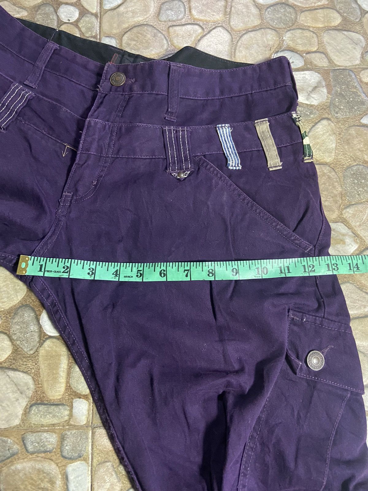 Hysteric Glamour Vtg dominate cargo doubel waist pants Size US 32 / EU 48 - 13 Thumbnail