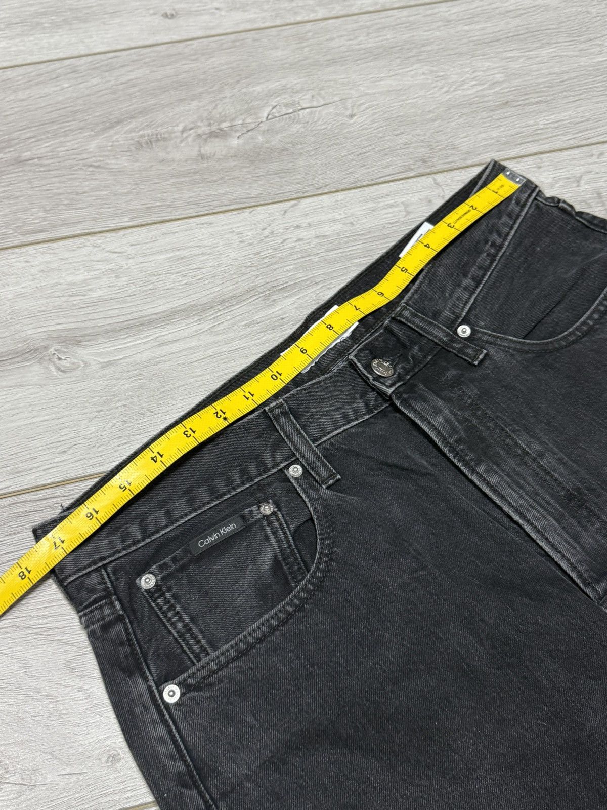 Calvin Klein × Palace Palace Calvin Denim Jeans washed pants Size US 34 / EU 50 - 10 Thumbnail