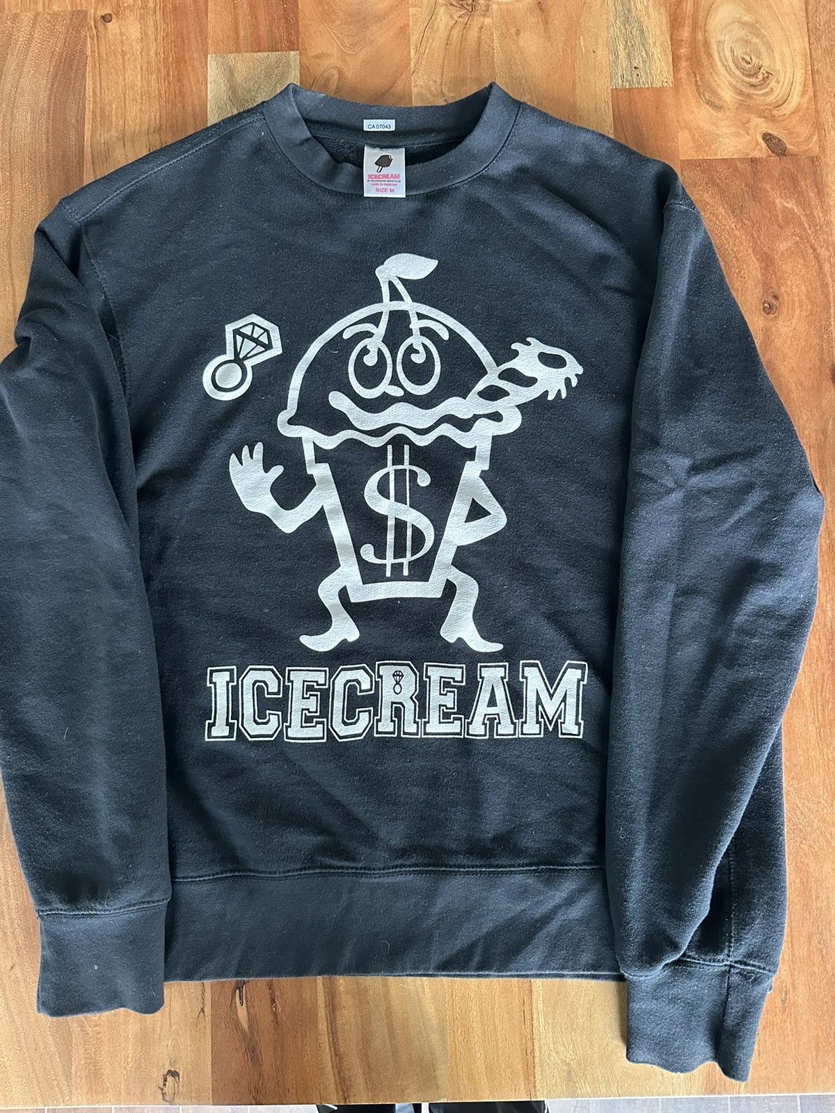 Icecream Icecream by BBC Crewneck Size US M / EU 48-50 / 2 - 1 Thumbnail