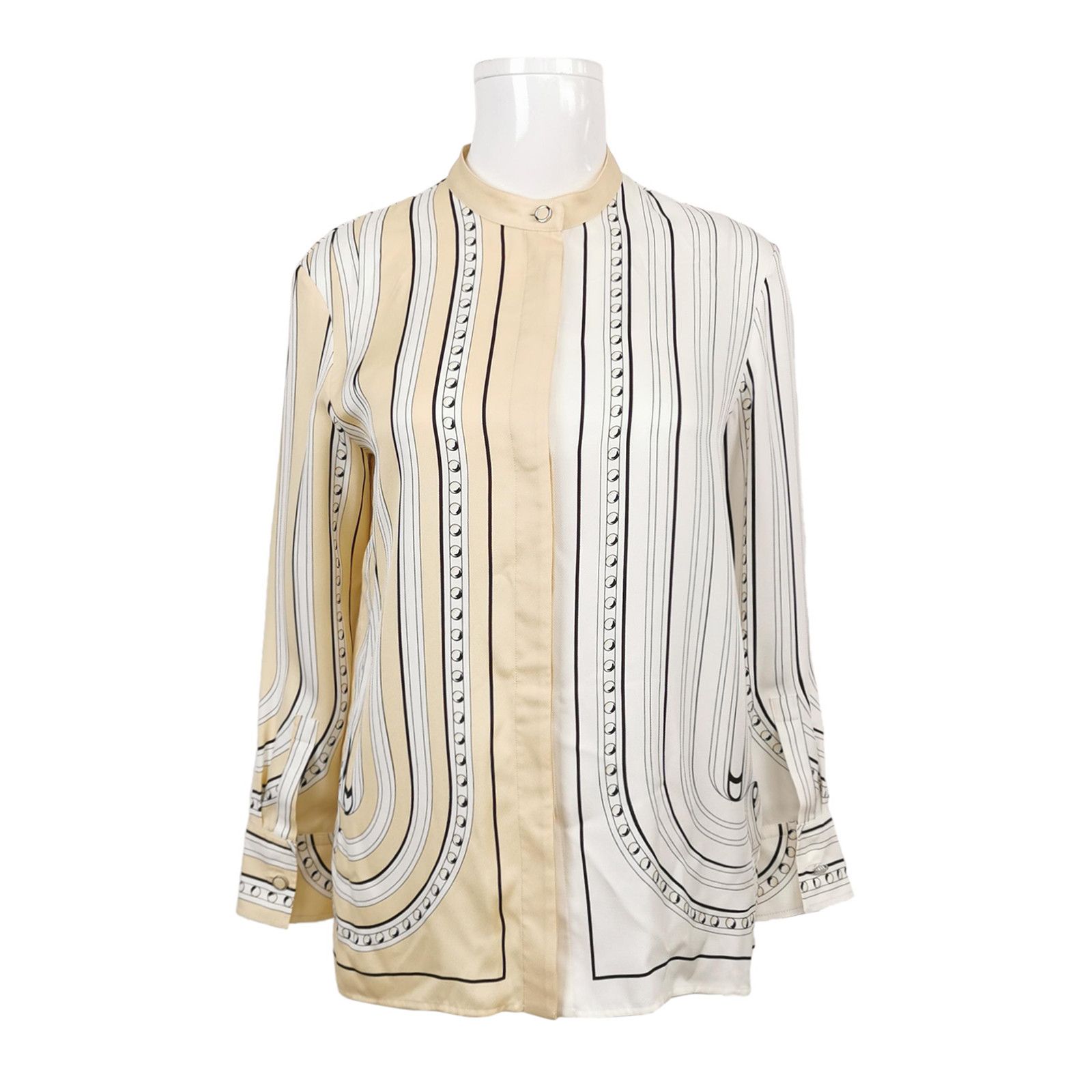 Hermes Hermes Women it_36 Button Ups Size XS / US 0-2 / IT 36-38 - 1 Thumbnail