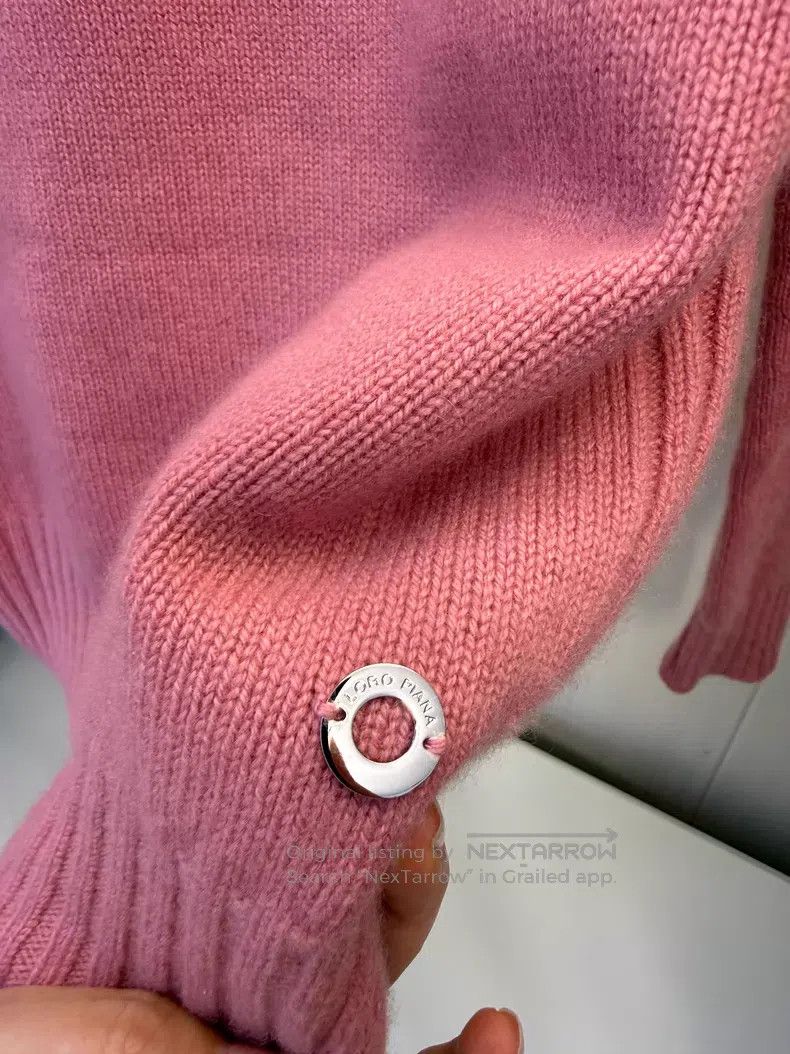 Loro Piana Loro Piana Baby Cashmere Sweater Size XS / US 0-2 / IT 36-38 - 6 Thumbnail