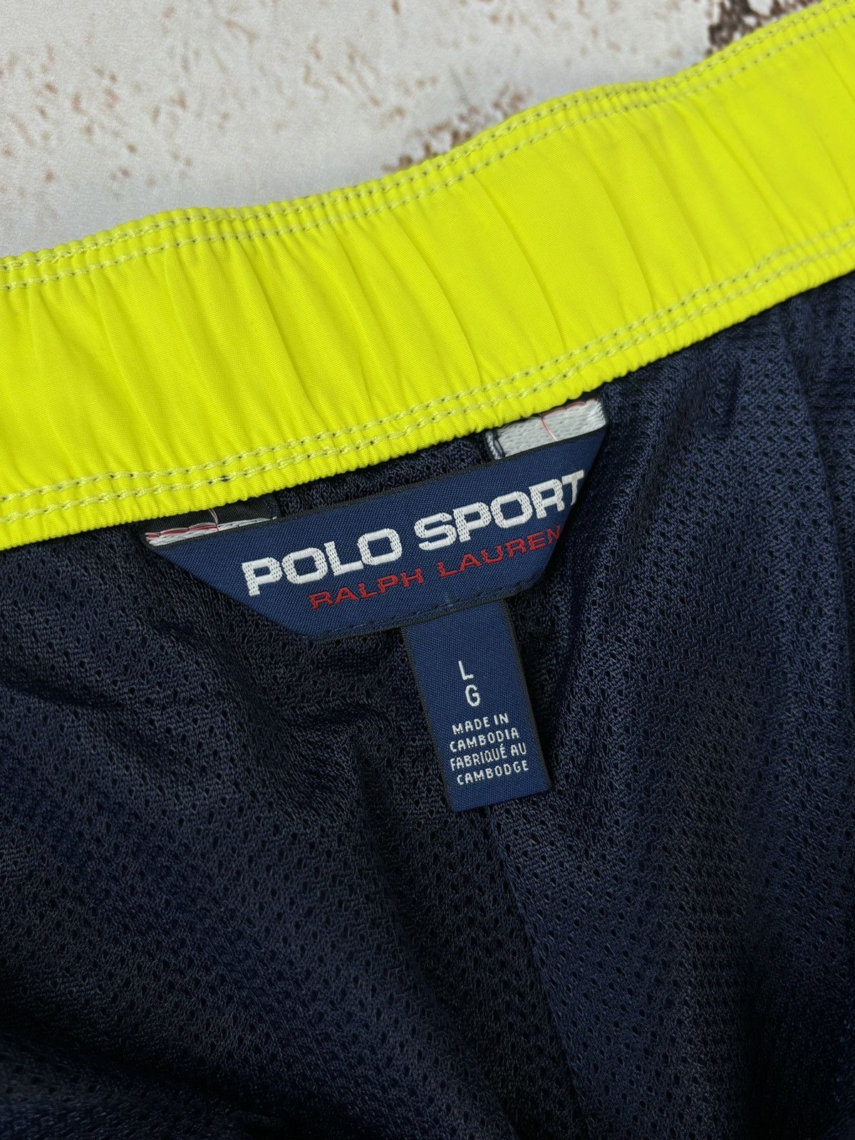 Polo Ralph Lauren Polo Sport Nylon Tech Cargo Pants Size US 36 / EU 52 - 11 Thumbnail