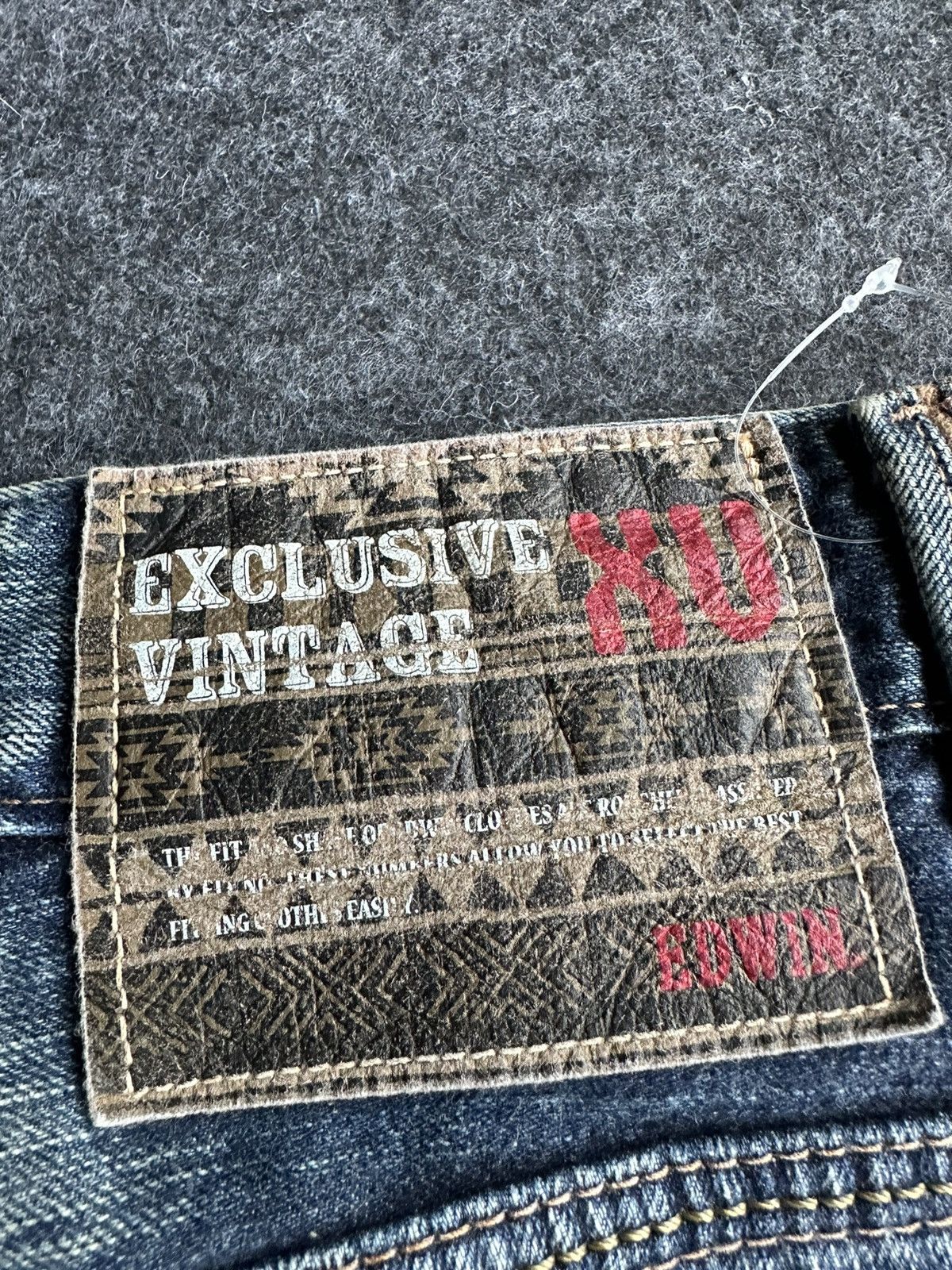 Beauty Beast Edwin Exclusive Vintage Flare Stone Washed Denim D387 Size US 28 / EU 44 - 7 Thumbnail