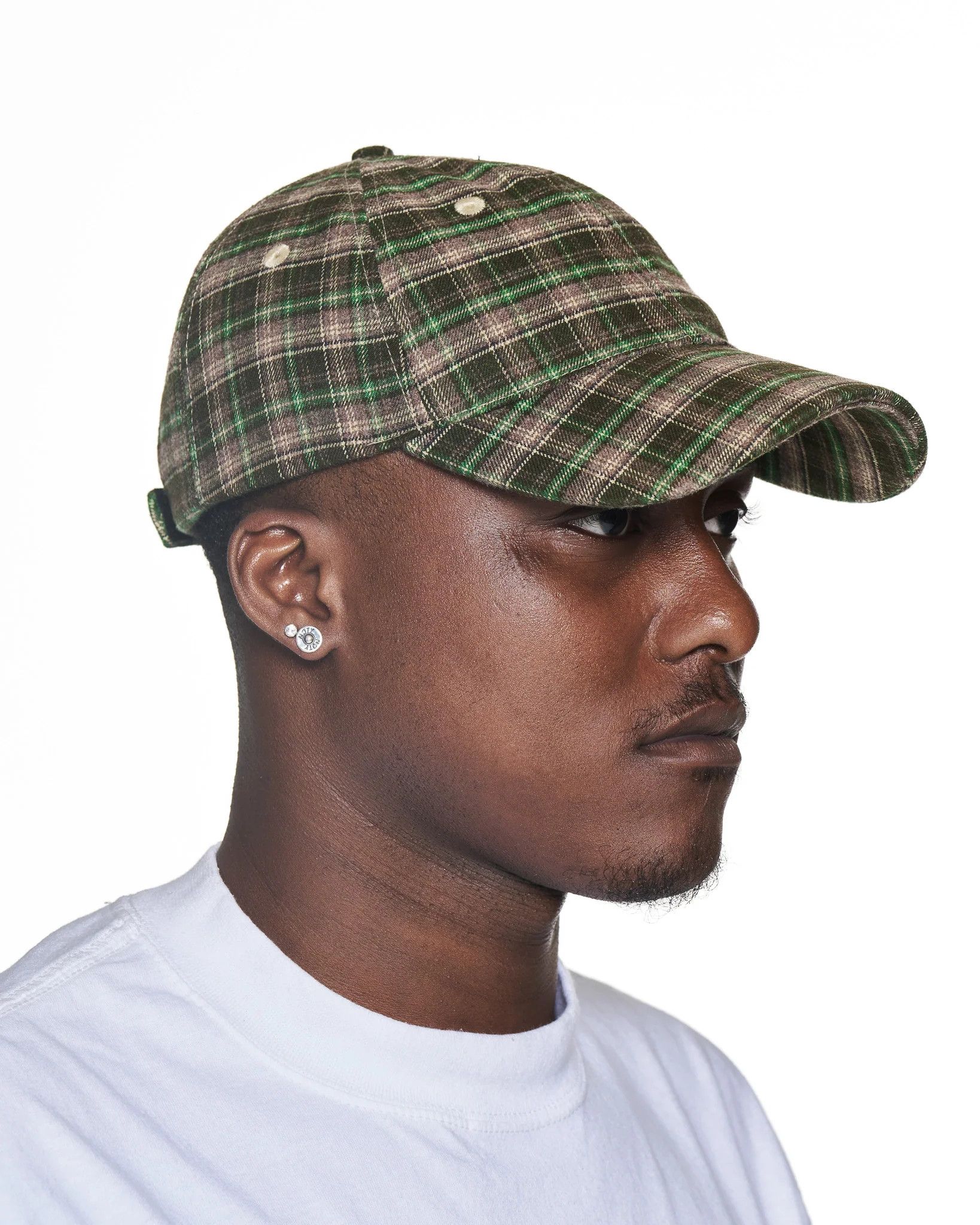 Other Nociety Evergleen Plaid Cap Size ONE SIZE - 1 Thumbnail