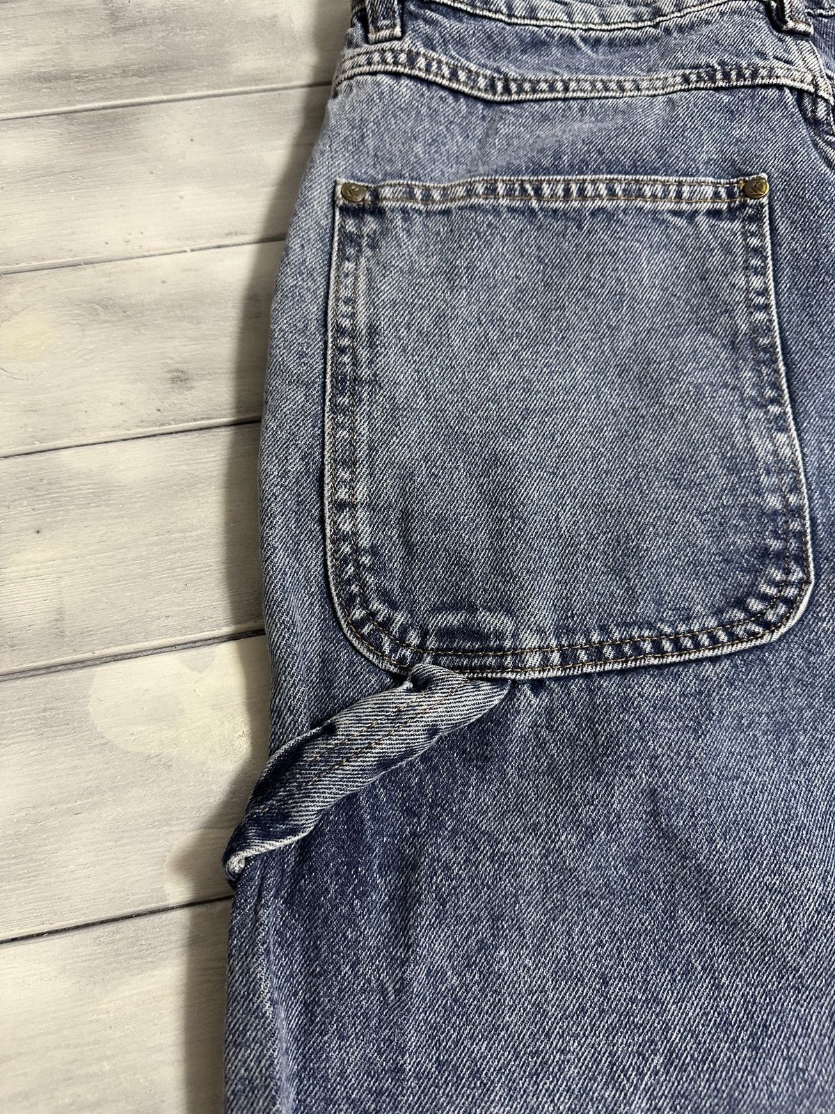 Karl Kani Rare Jeans Karl Kani Carpenter Denim Pants Baggy Y2K Work Size US 30 / EU 46 - 5 Thumbnail
