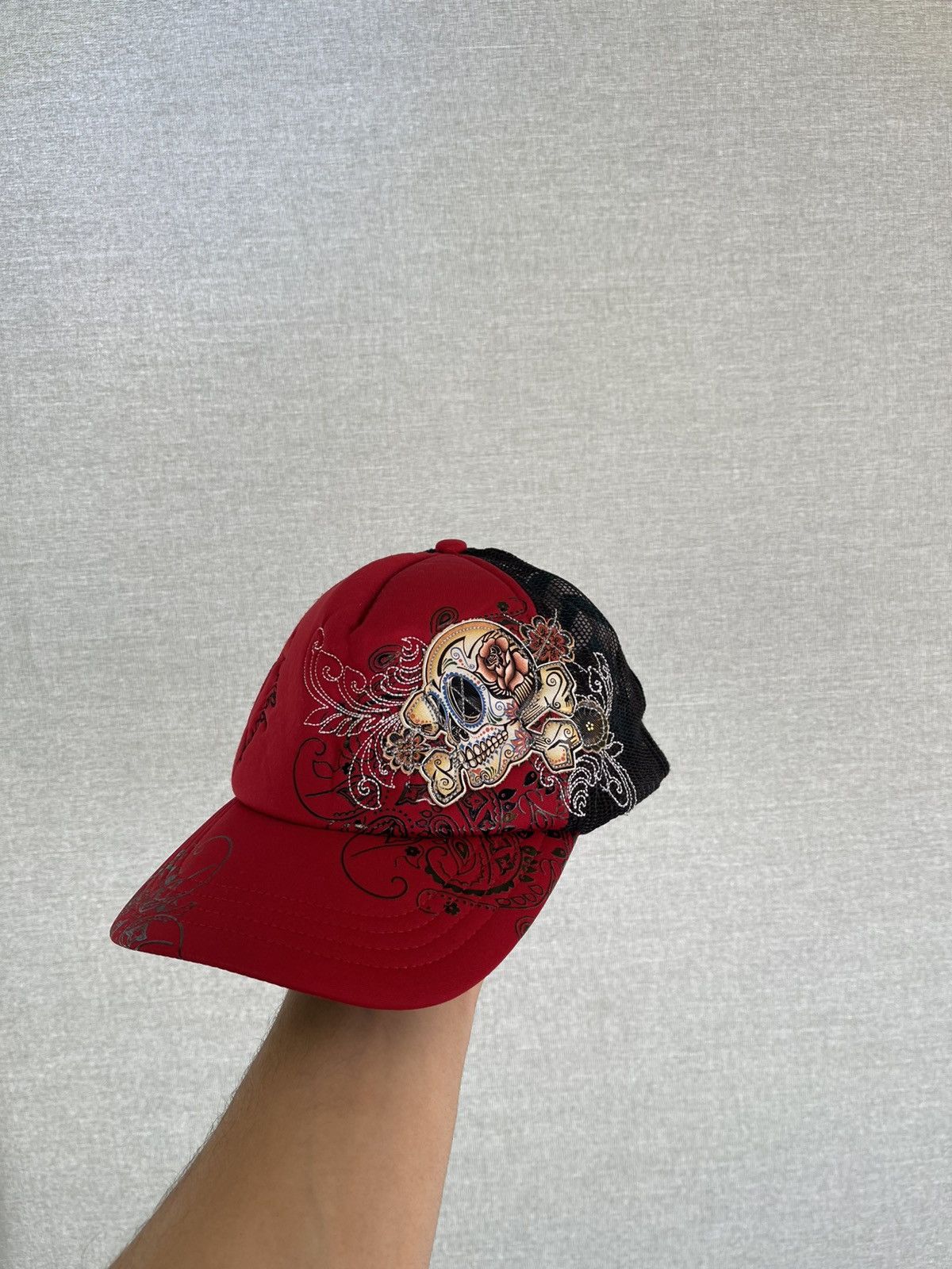 Billabong × Vintage Billabong vintage cap Y2K torn rare hat streetwear Size ONE SIZE - 1 Thumbnail