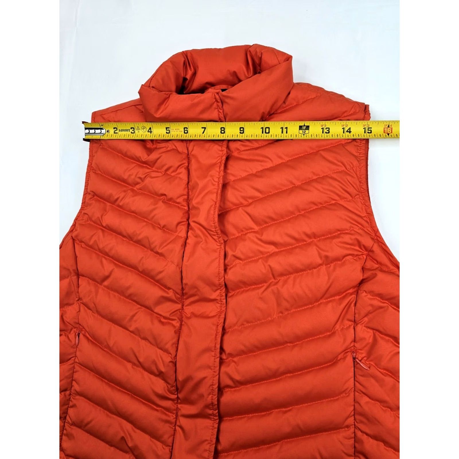 Talbots Talbots Down Insulated Puffer Quilted Vest Women XL Petite, Orange Full Zip — Excellent Condition Size XL / US 12-14 / IT 48-50 - 7 Thumbnail