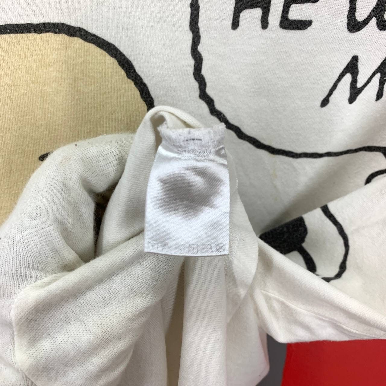Peanuts PEANUTS SNOOPY Crew Neck T Shirt #1788/07 Size US M / EU 48-50 / 2 - 7 Thumbnail