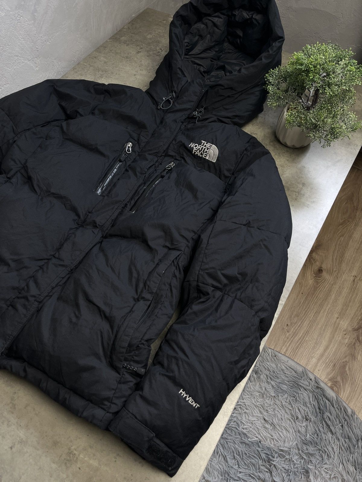 The North Face The North Face Hyvent Baltoro Hooded 800 Down Puffer Jacket Size M / US 6-8 / IT 42-44 - 2 Thumbnail