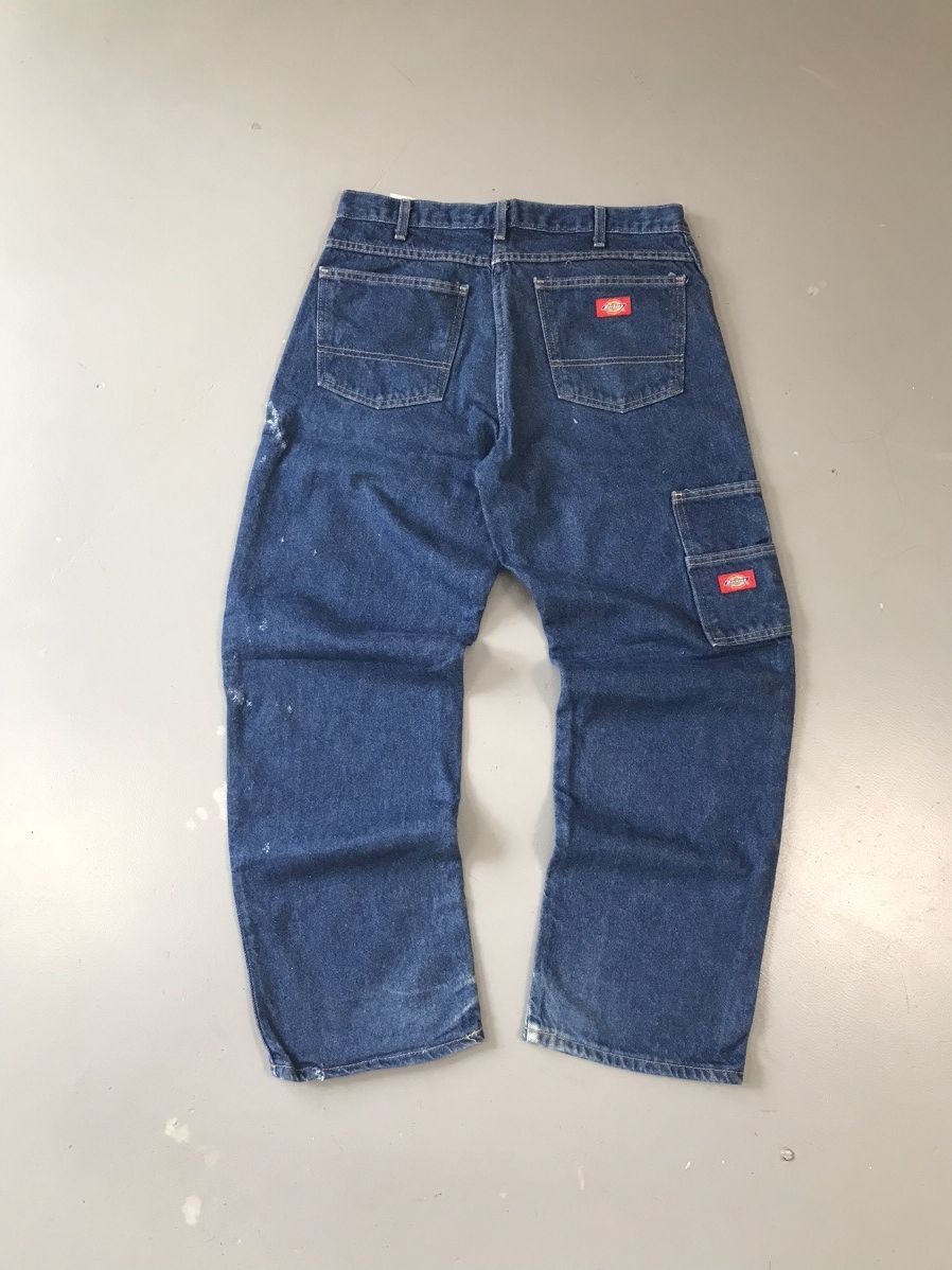 Dickies × Vintage Vintage Dickies double knee denim Size US 32 / EU 48 - 7 Thumbnail