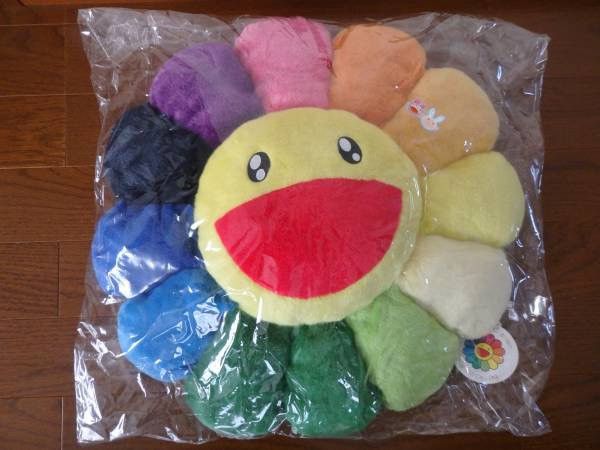 Takashi Murakami Takashi Murakami 60cm Flower Cushion Size ONE SIZE - 1 Thumbnail