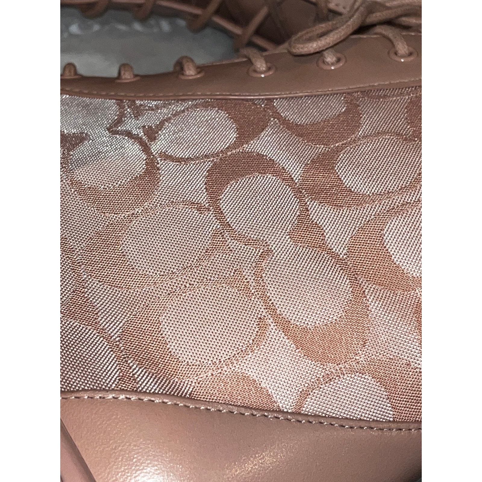 Coach Coach Lana Mesh Bootie C4401 Dusty Rose Women’s Sz 9B NIB Size US 9 / IT 39 - 12 Thumbnail