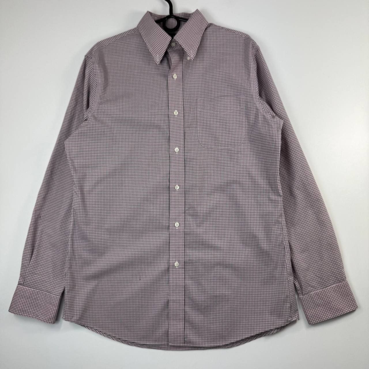 Ralph Lauren Ralph Lauren Non Iron Shirt Pink Check Mens Size 16 40/41 Size US L / EU 52-54 / 3 - 1 Thumbnail