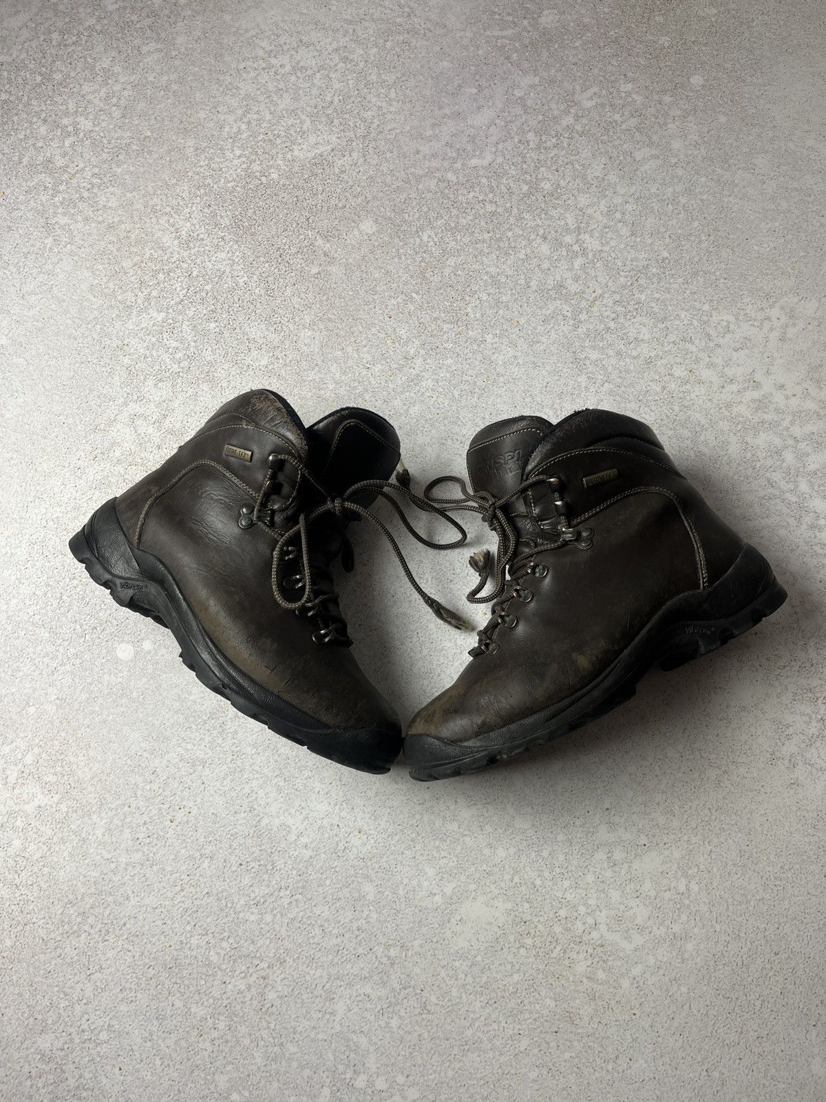 Other DDP Crispi Vintage Leather Hiking Boots W/Vibram Gore Tex Size US 8 / EU 41 - 1 Thumbnail