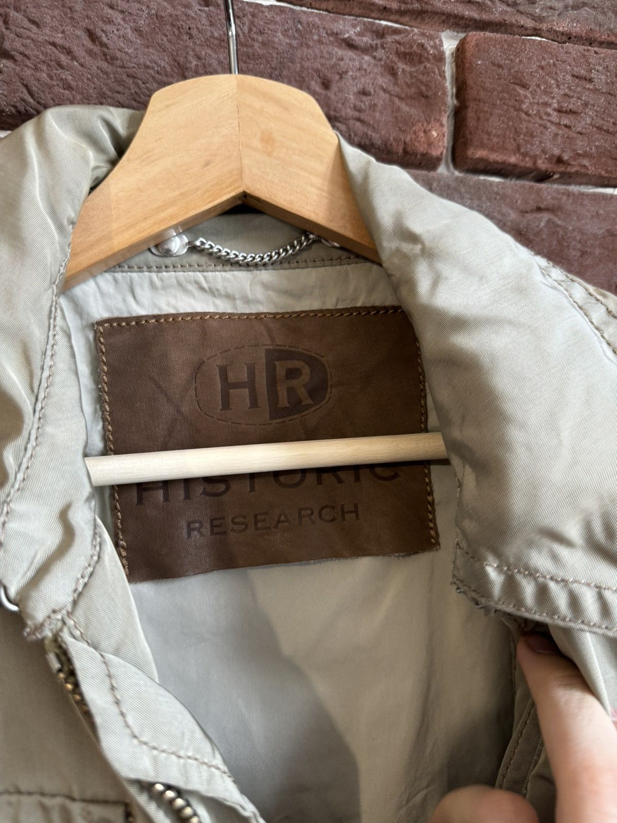 Vintage Historic Research Vintage Bomber Cargo Jacket Y2k M Grail Size US M / EU 48-50 / 2 - 11 Thumbnail