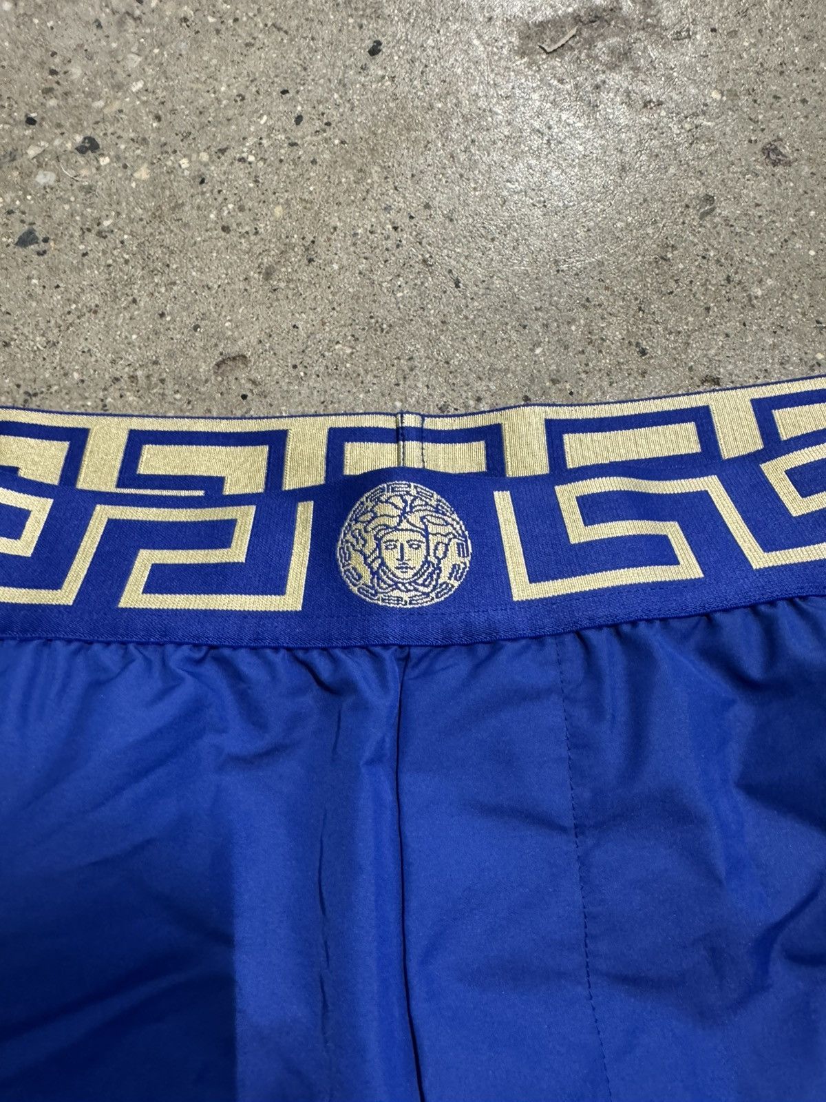 Versace Versace Greca Swim Shorts NEW 450$ Size US 36 / EU 52 - 2 Thumbnail