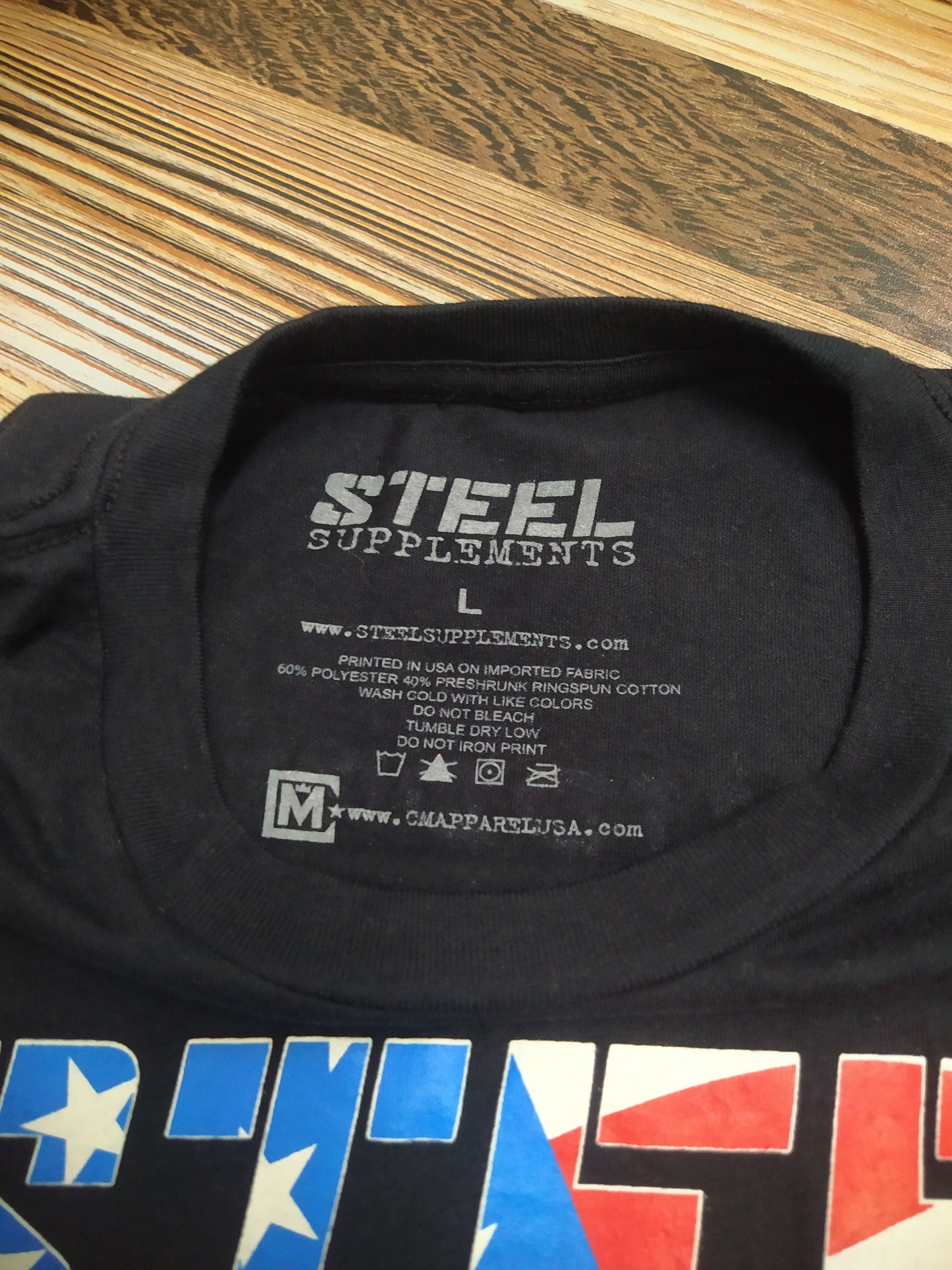 Other Steel Supplements casual shirt Size US L / EU 52-54 / 3 - 5 Thumbnail