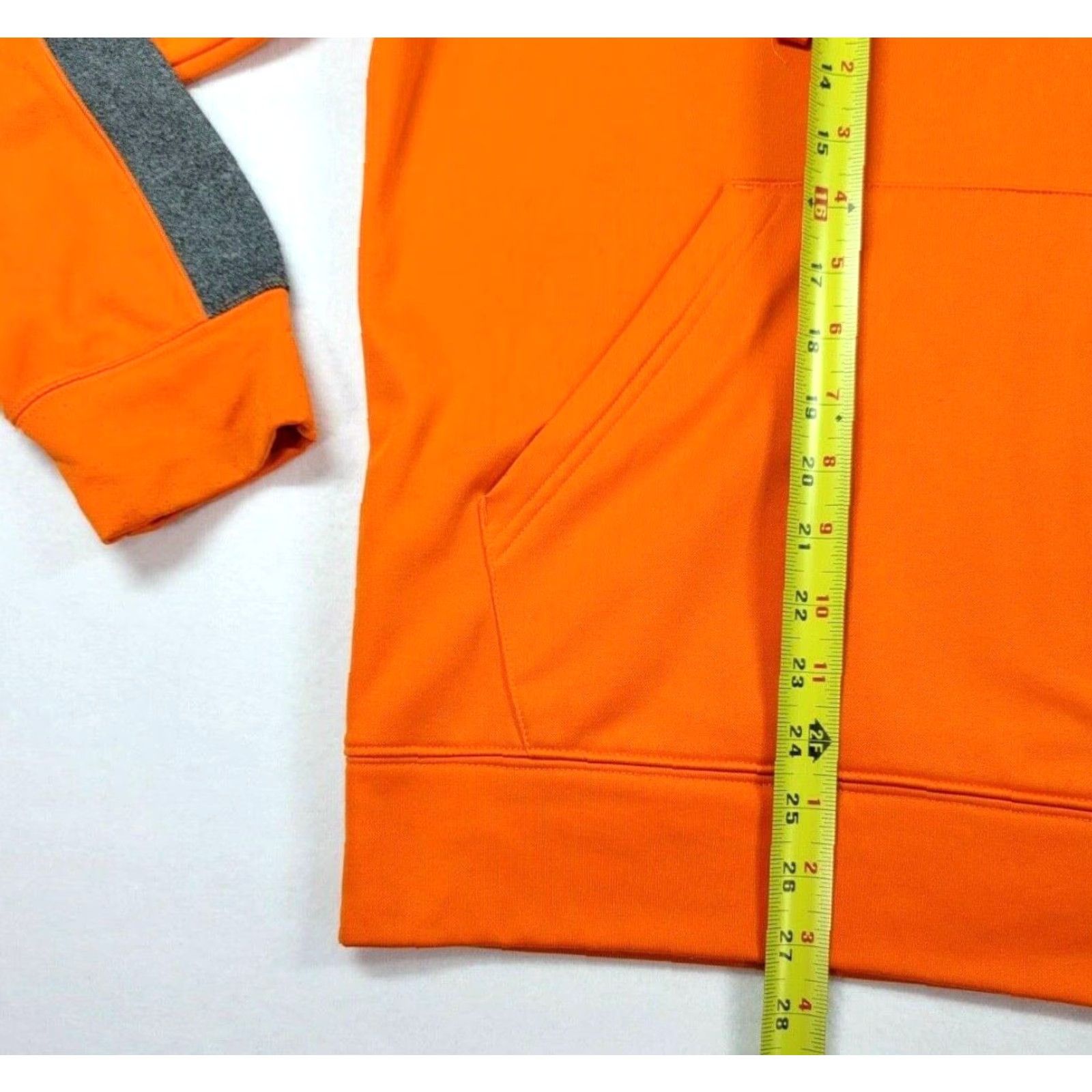 Champion VINTAGE Champion PowerTrain Double Dry Men Sz Medium Orange Adult Pullover Hoodie Size US M / EU 48-50 / 2 - 7 Thumbnail