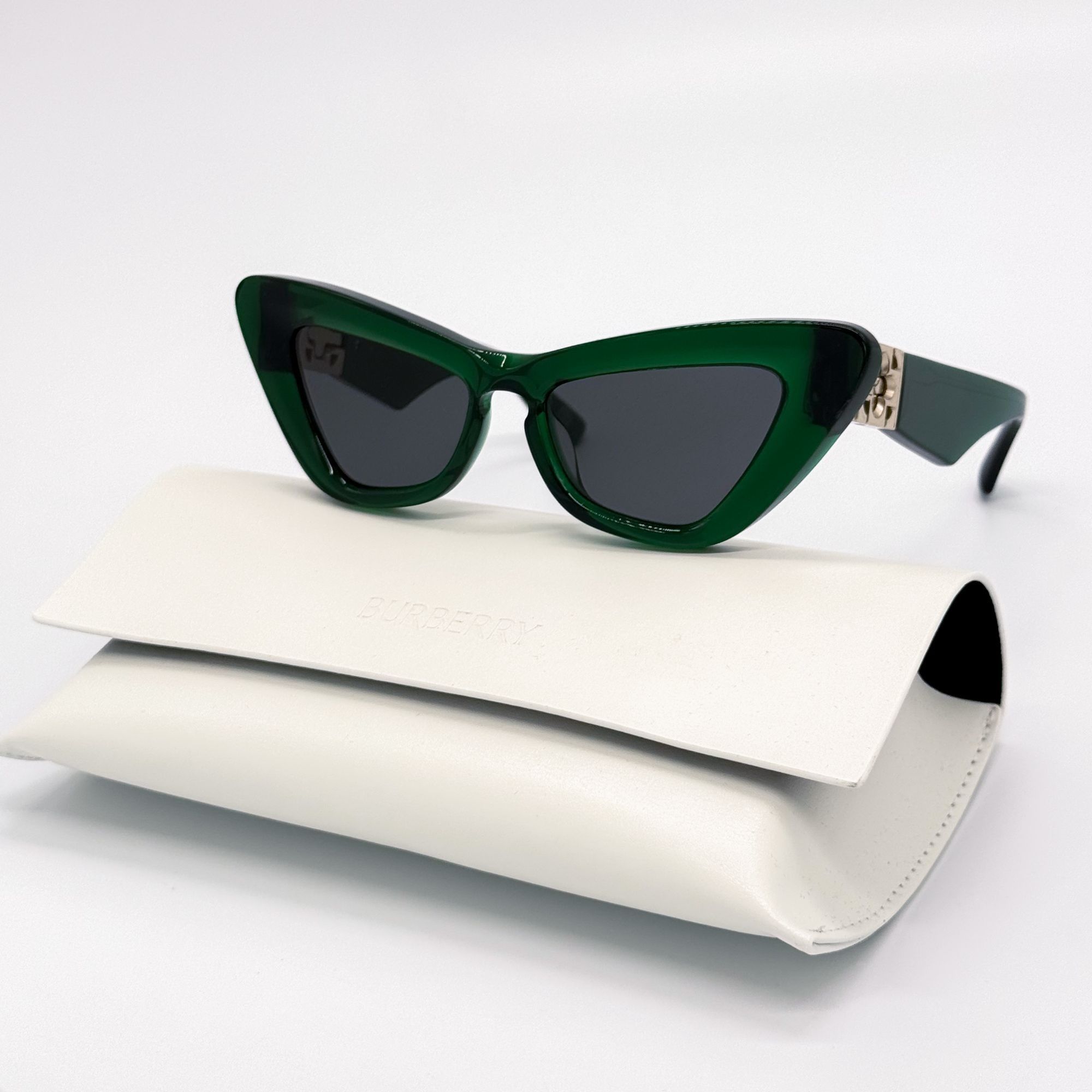 NEW BURBERRY SUNGLASSES BE4421U 4104/87 CAT EYE WOMEN EYEWEA