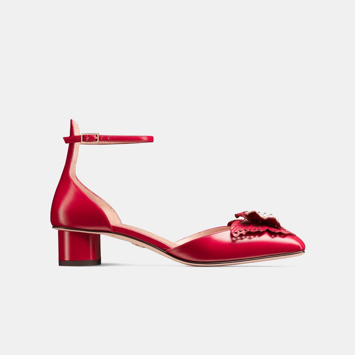Dior o1bcso1str0225 Tale Pump in Red Size US 6 / IT 36 - 1 Thumbnail