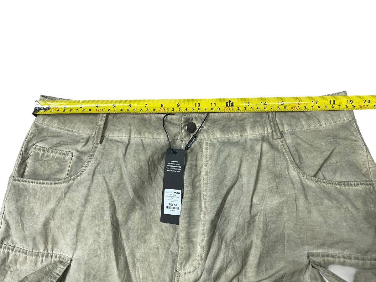 Fashion Nova Fashion Nova 10 Pocket Cargo Pant Streetwear Size US 38 / EU 54 - 4 Thumbnail