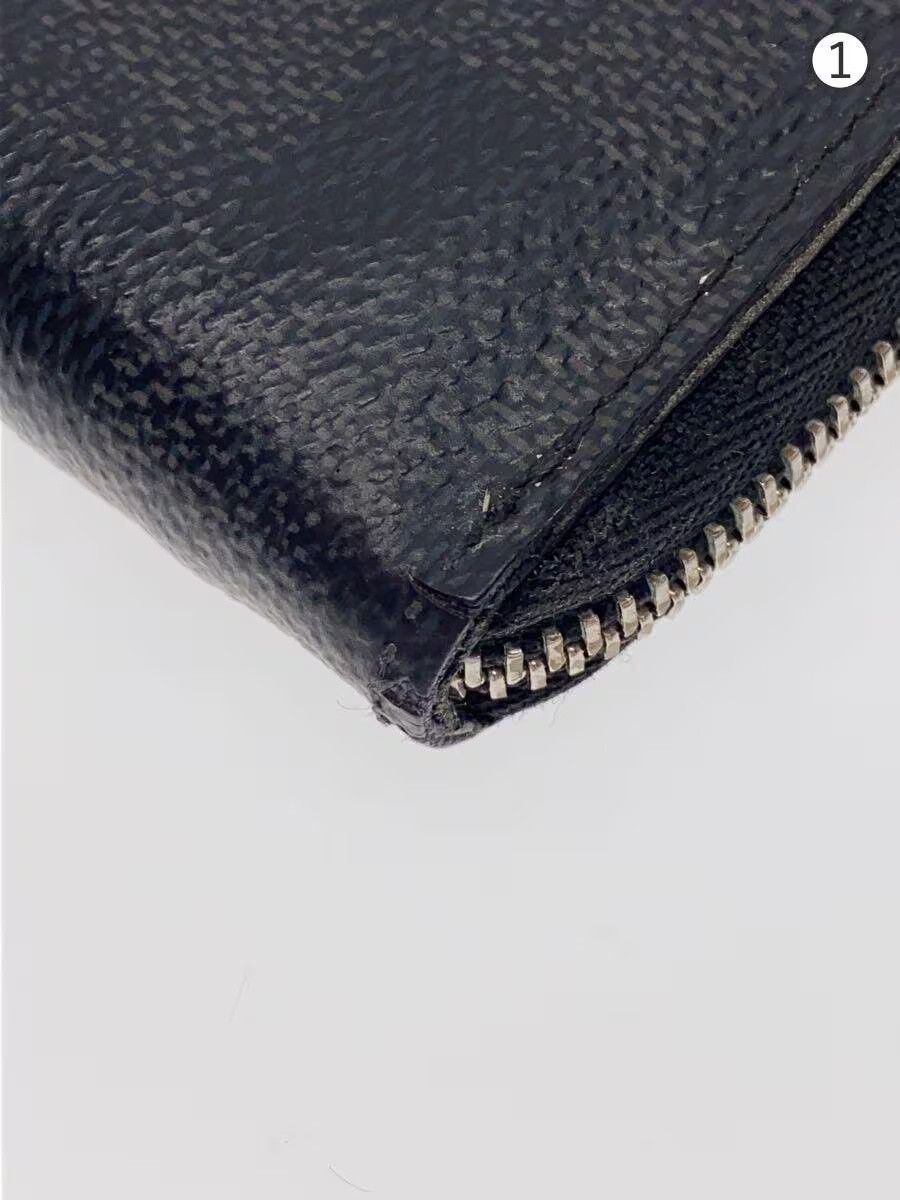 Louis Vuitton Louis Vuitton Damier Graphite Zippy Coin Purse Black Size ONE SIZE - 6 Thumbnail