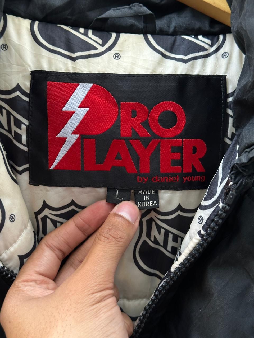 Pro Player Vintage 90s Parkas Los Angeles Kings pro player Size US L / EU 52-54 / 3 - 12 Thumbnail