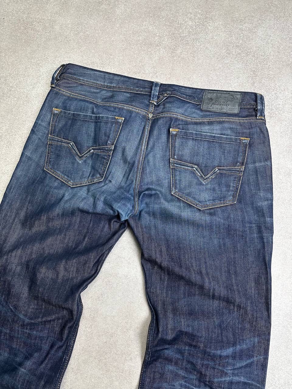 Hysteric Glamour CRAZY Diesel Distressed Vintage Y2K Baggy Jeans Size US 36 / EU 52 - 5 Thumbnail