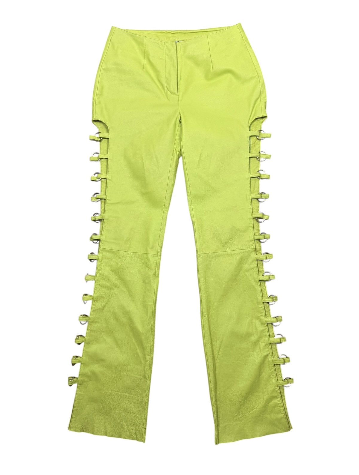 Wilsons Leather Wilsons Leather Bondage Pants Genuine Leather size 2 Size 28" / US 6 / IT 42 - 10 Thumbnail