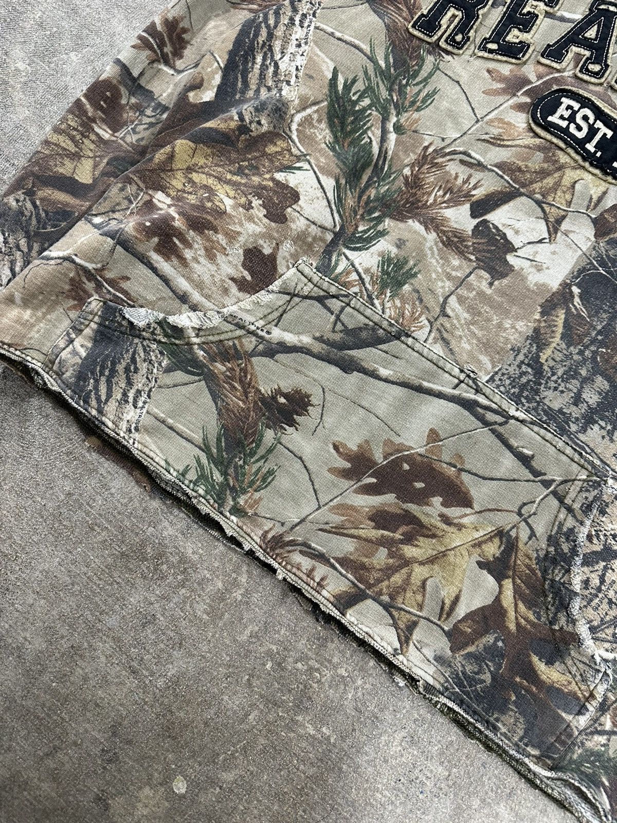 Realtree Crazy Y2K Realtree Camouflage Spell Out Hoodie Size S / US 4 / IT 40 - 6 Thumbnail