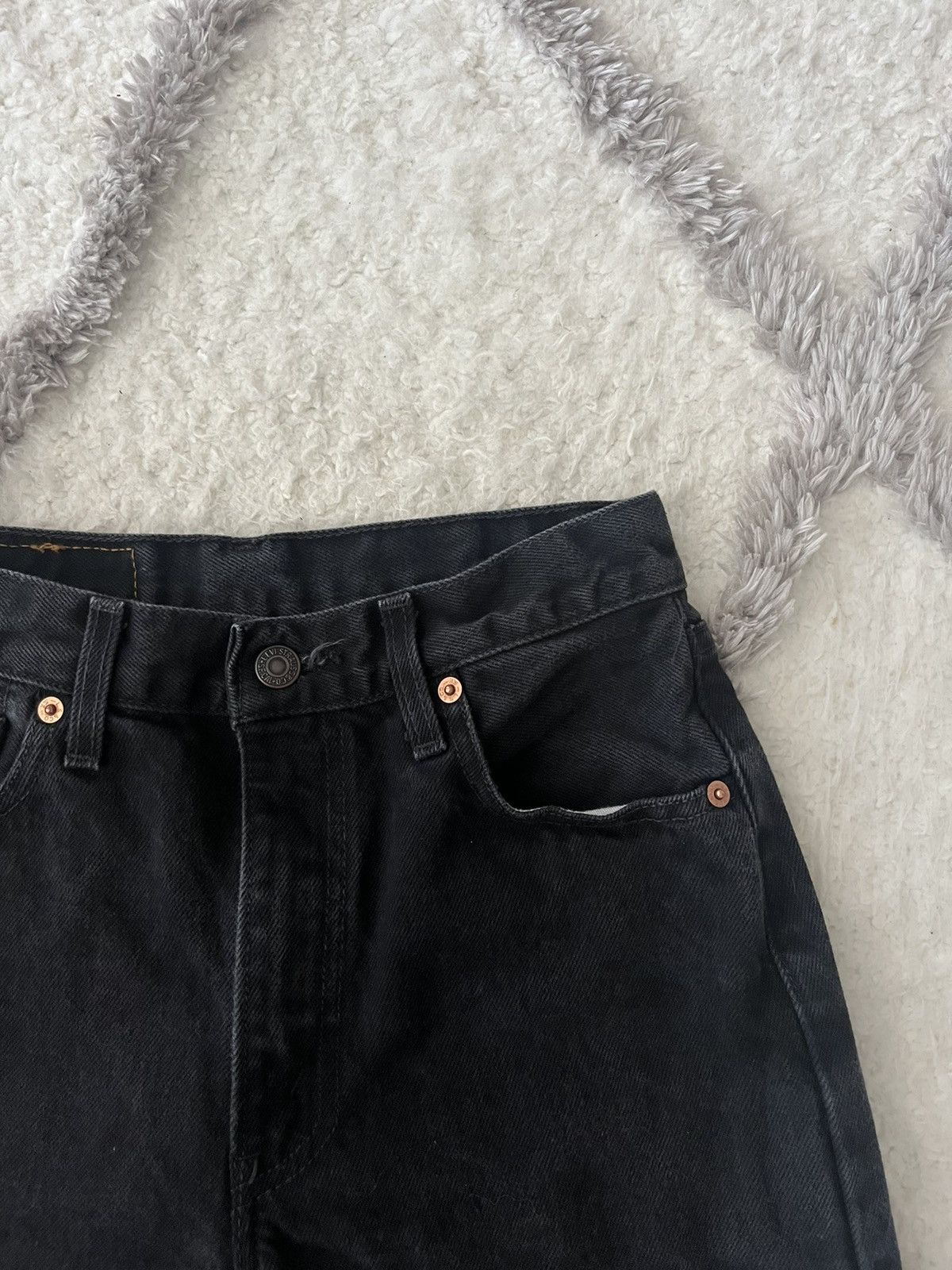 Levi's × Vintage 534 02 | VINTAGE LEVI’s | 90s Size 28" / US 6 / IT 42 - 7 Thumbnail