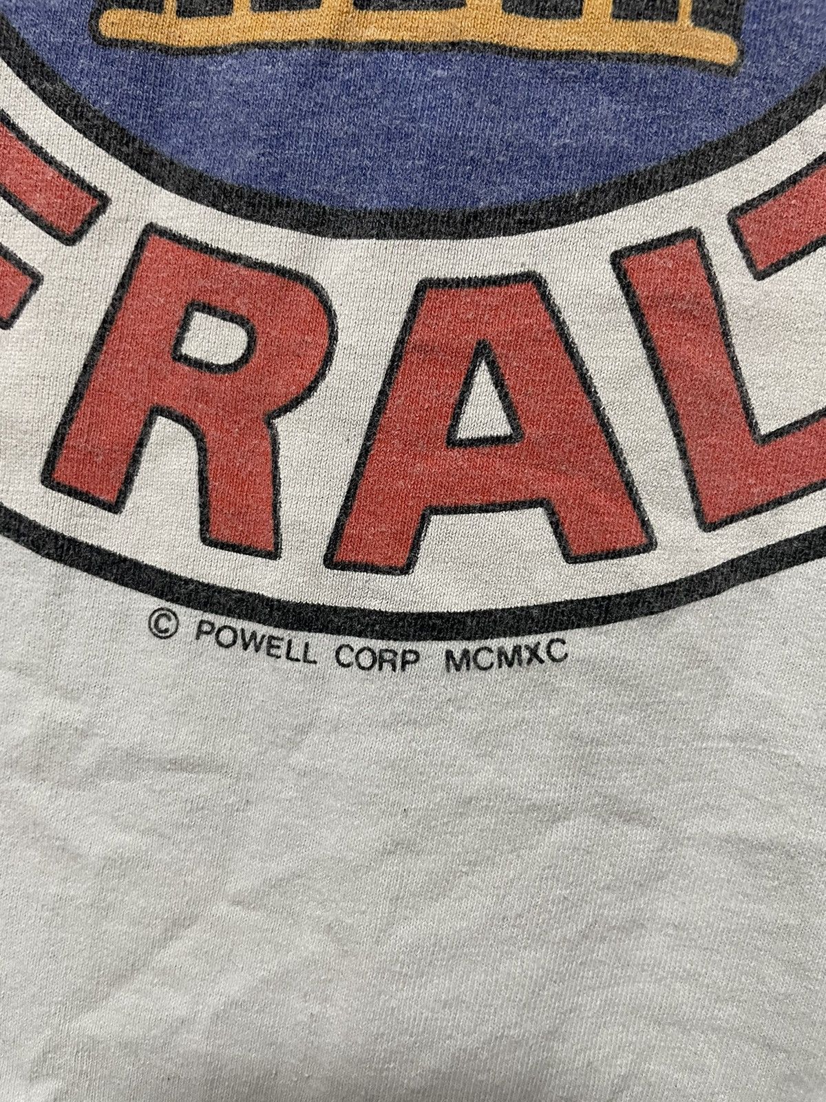 Powell Peralta Powel Peralta Supreme Graphic Big Logo T Shirt Streetwear Size US M / EU 48-50 / 2 - 7 Thumbnail