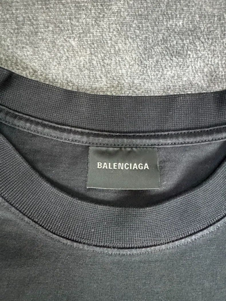 Balenciaga Balenciaga Short Sleeve Size US M / EU 48-50 / 2 - 3 Thumbnail