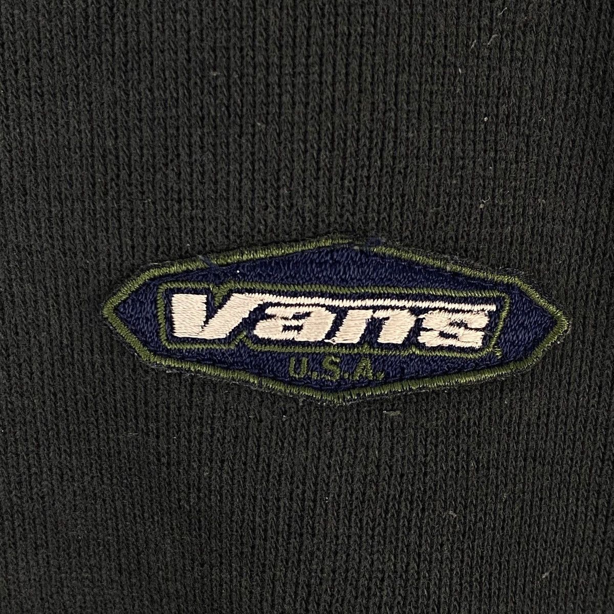 Designer × Vintage Vintage Vans Small Embroidered Sweatshirt Crewneck Size L Size US L / EU 52-54 / 3 - 9 Thumbnail