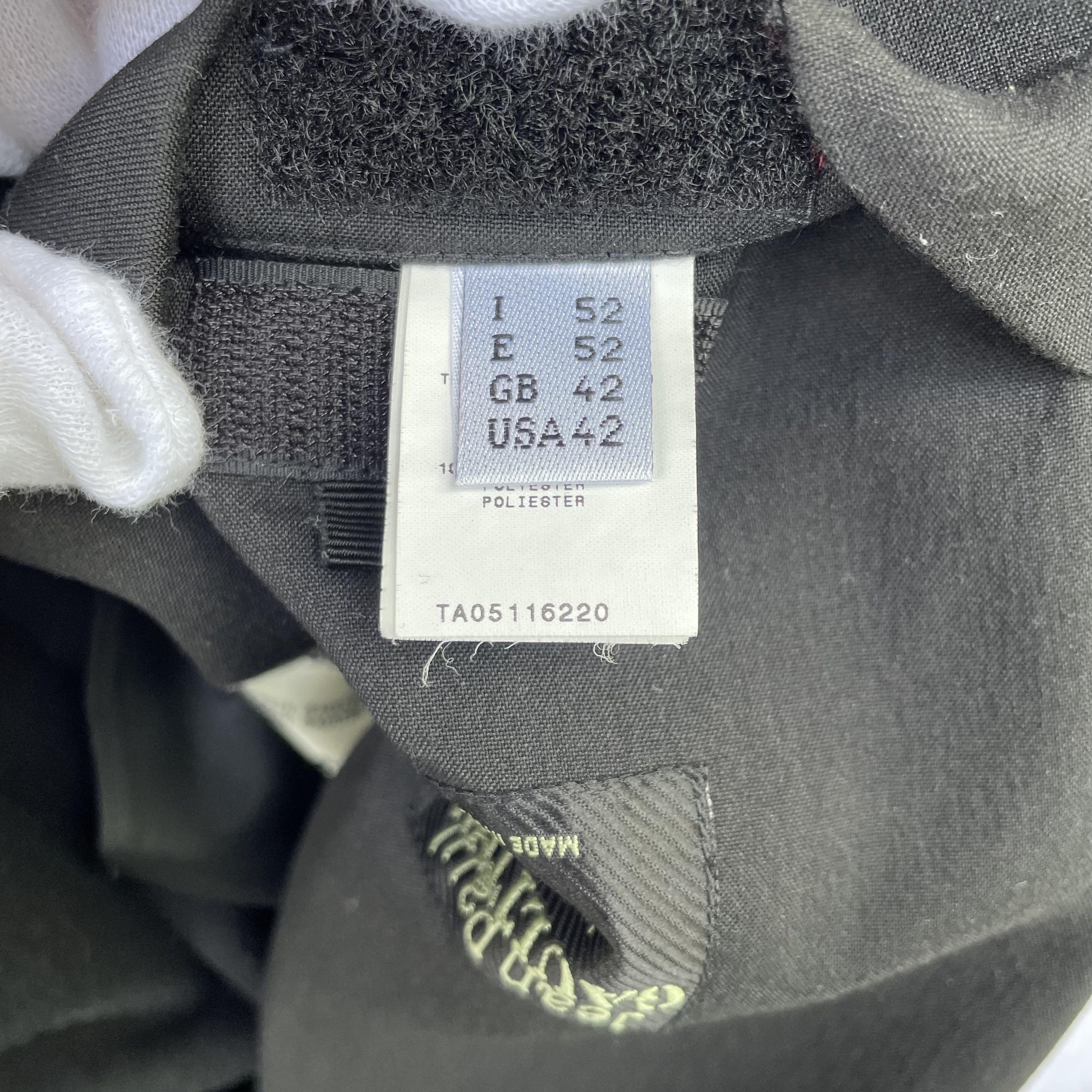 Jean Paul Gaultier JPG Jean Paul Gaultier Black Velcro Blazer Jacket Size US L / EU 52-54 / 3 - 13 Thumbnail