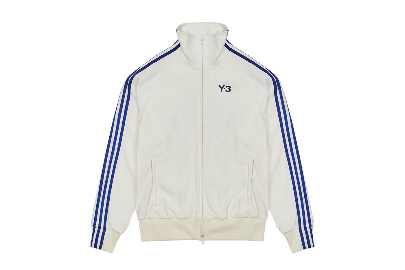 Adidas × Palace × Y-3 Y-3 Palace Track Jacket White/Purple | Grailed