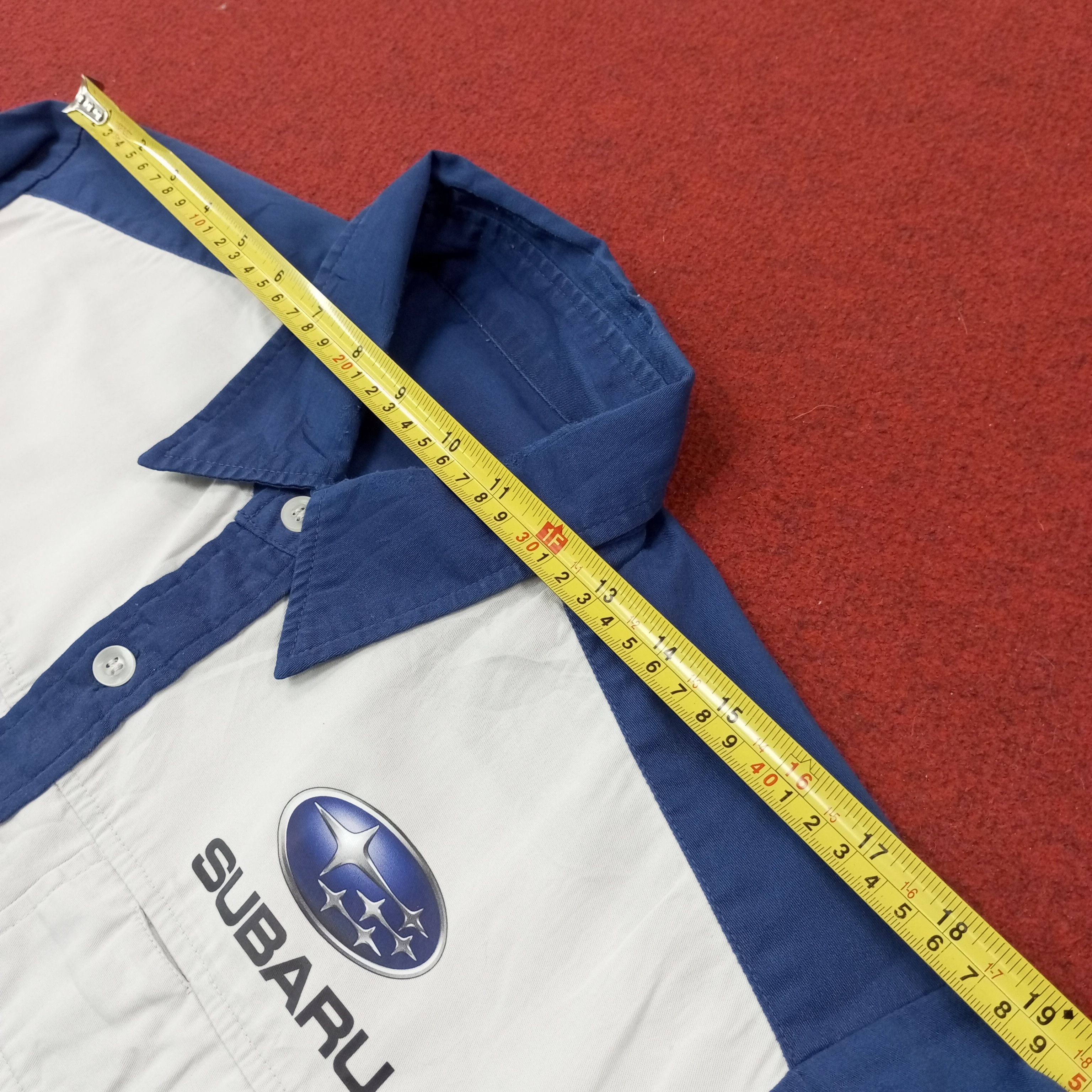 Vintage Subaru Japanese Motorsports Custom Art Shirt c223n57 Size US XL / EU 56 / 4 - 11 Thumbnail