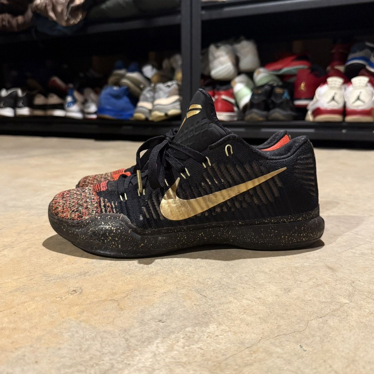 Nike Kobe 10 Elite Low Christmas 2015 US 8.5